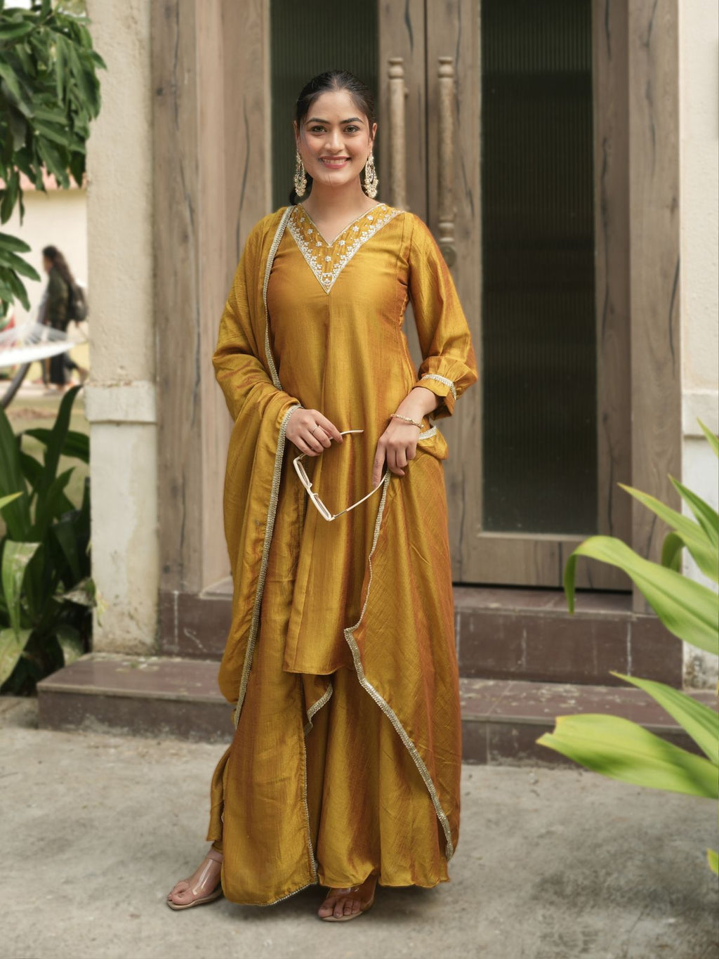 Kurta Palazzo Pair