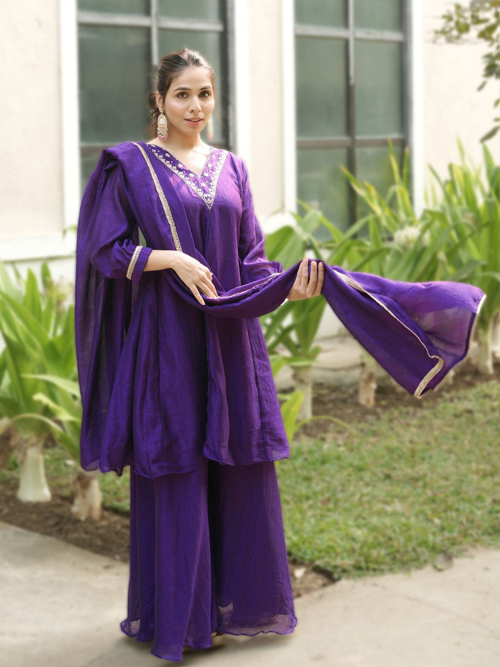 Kurta Palazzo Pair
