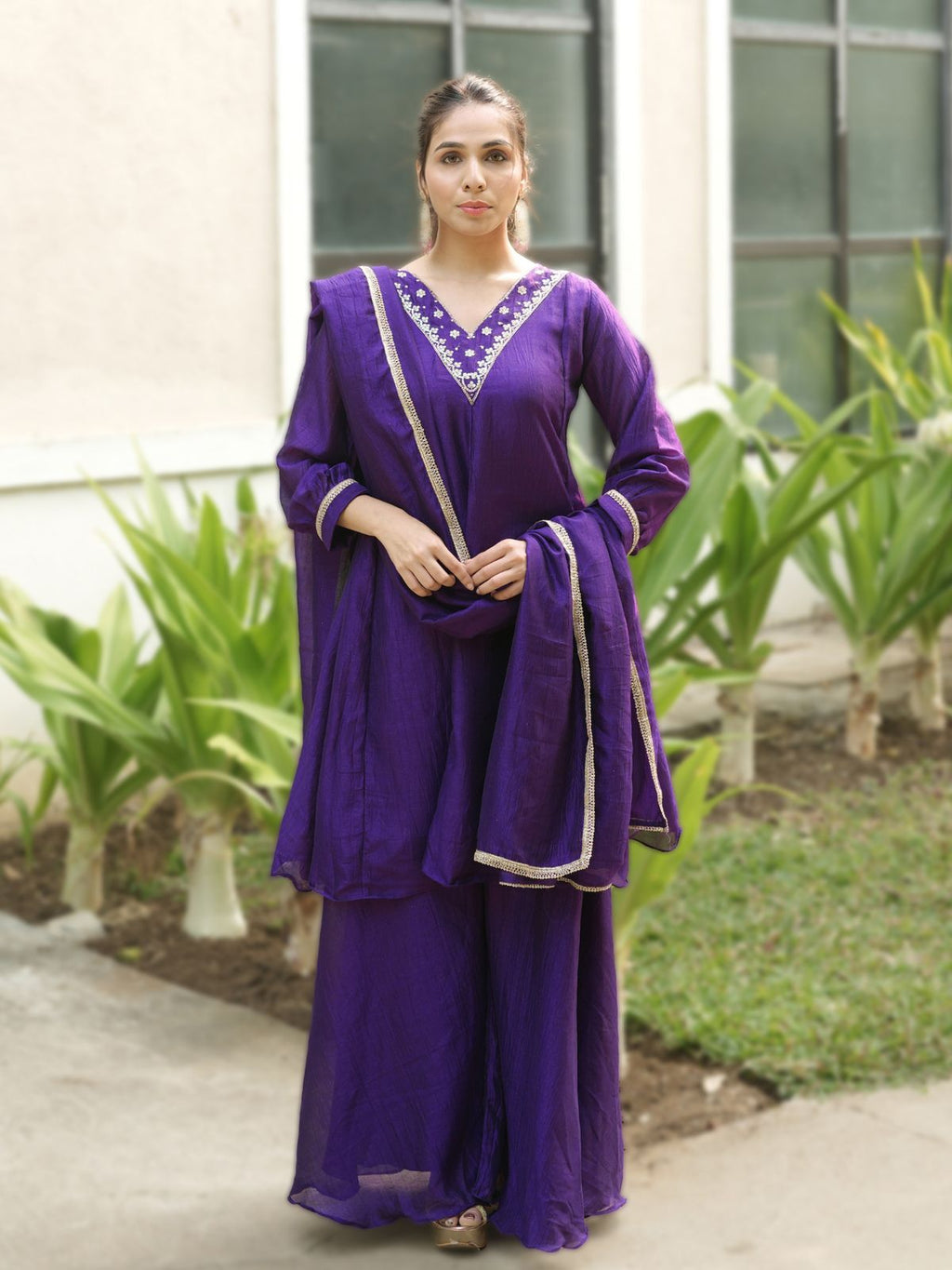 Kurta Palazzo Pair