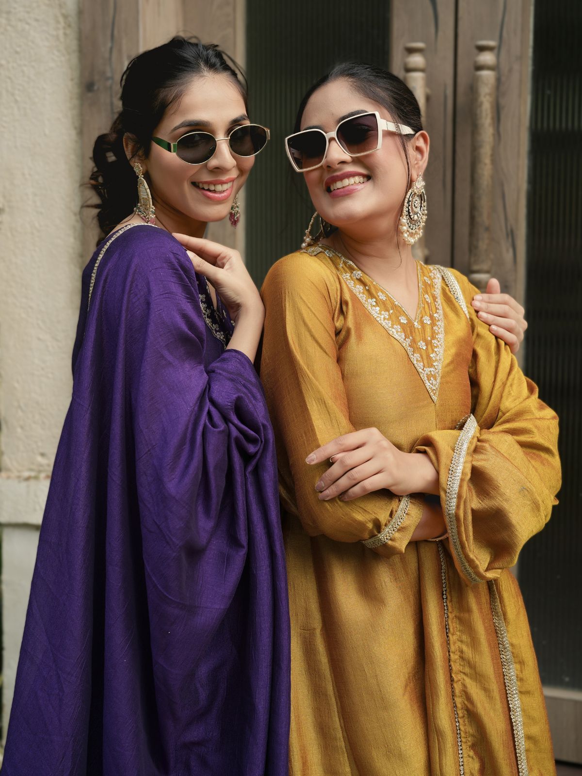 Kurta Palazzo Pair