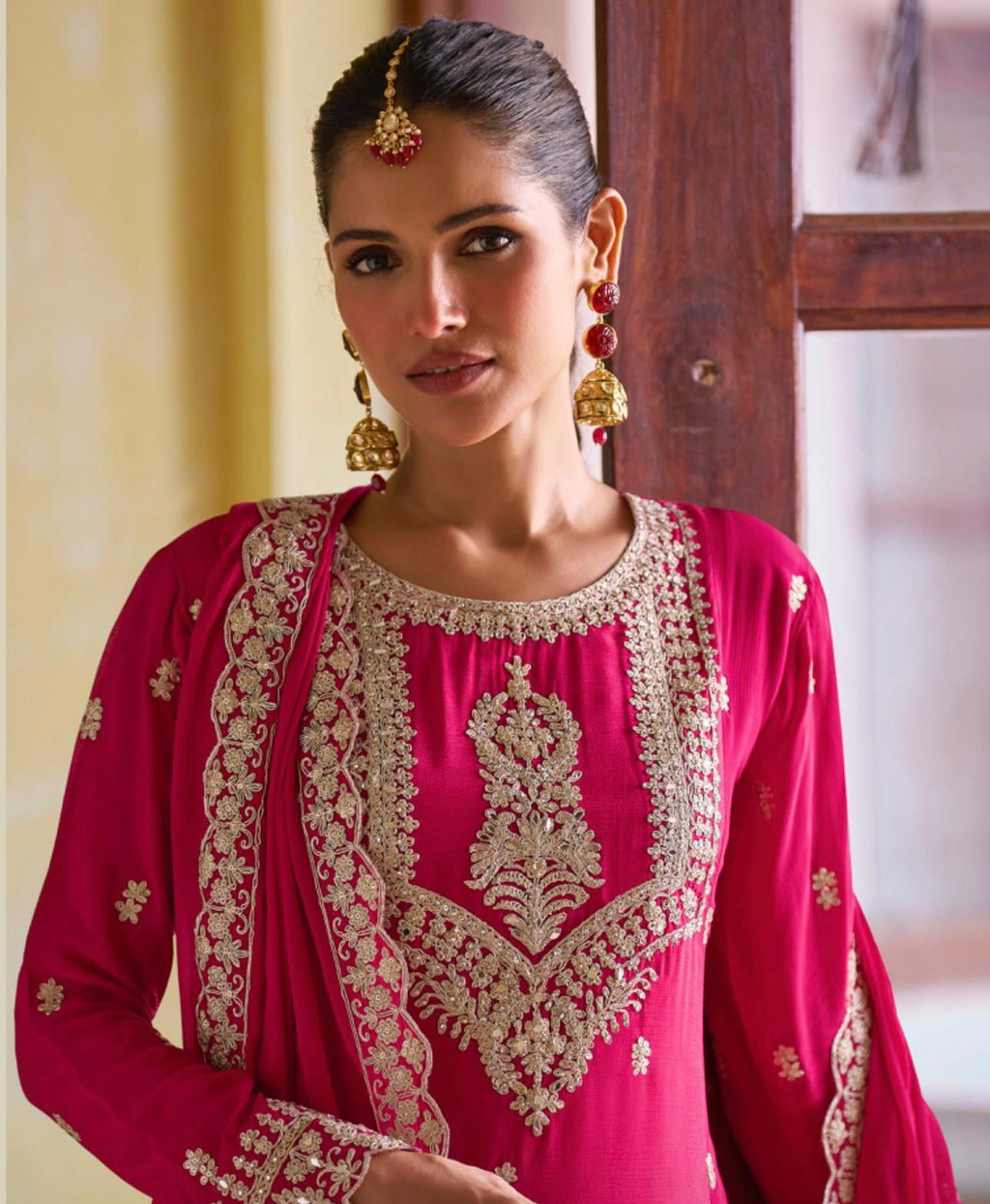 Imperial Threadwork Luxe Suit Set