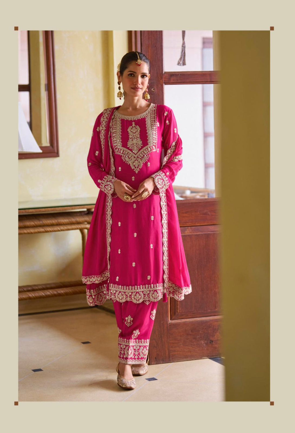 Imperial Threadwork Luxe Suit Set