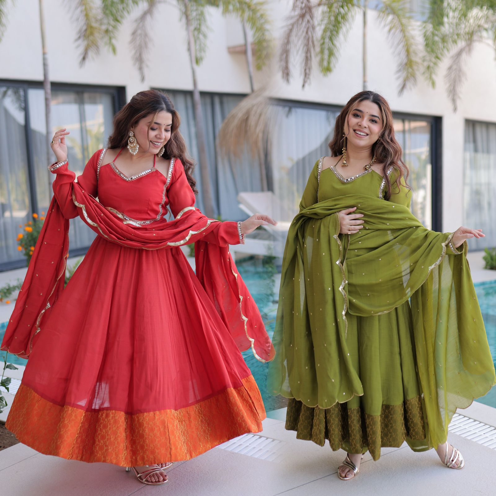 Occasion Wear Ethnic Gown