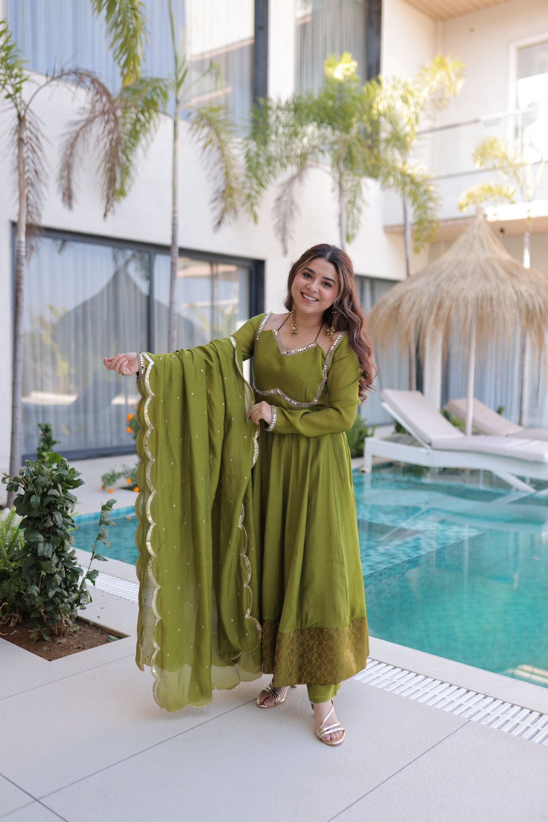 Occasion Wear Ethnic Gown