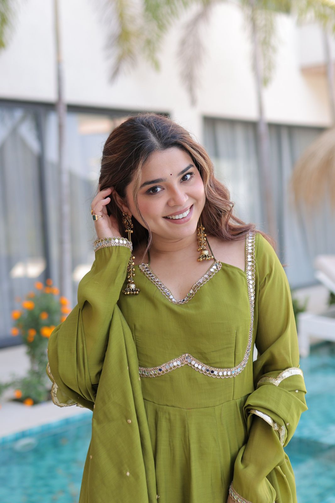 Occasion Wear Ethnic Gown