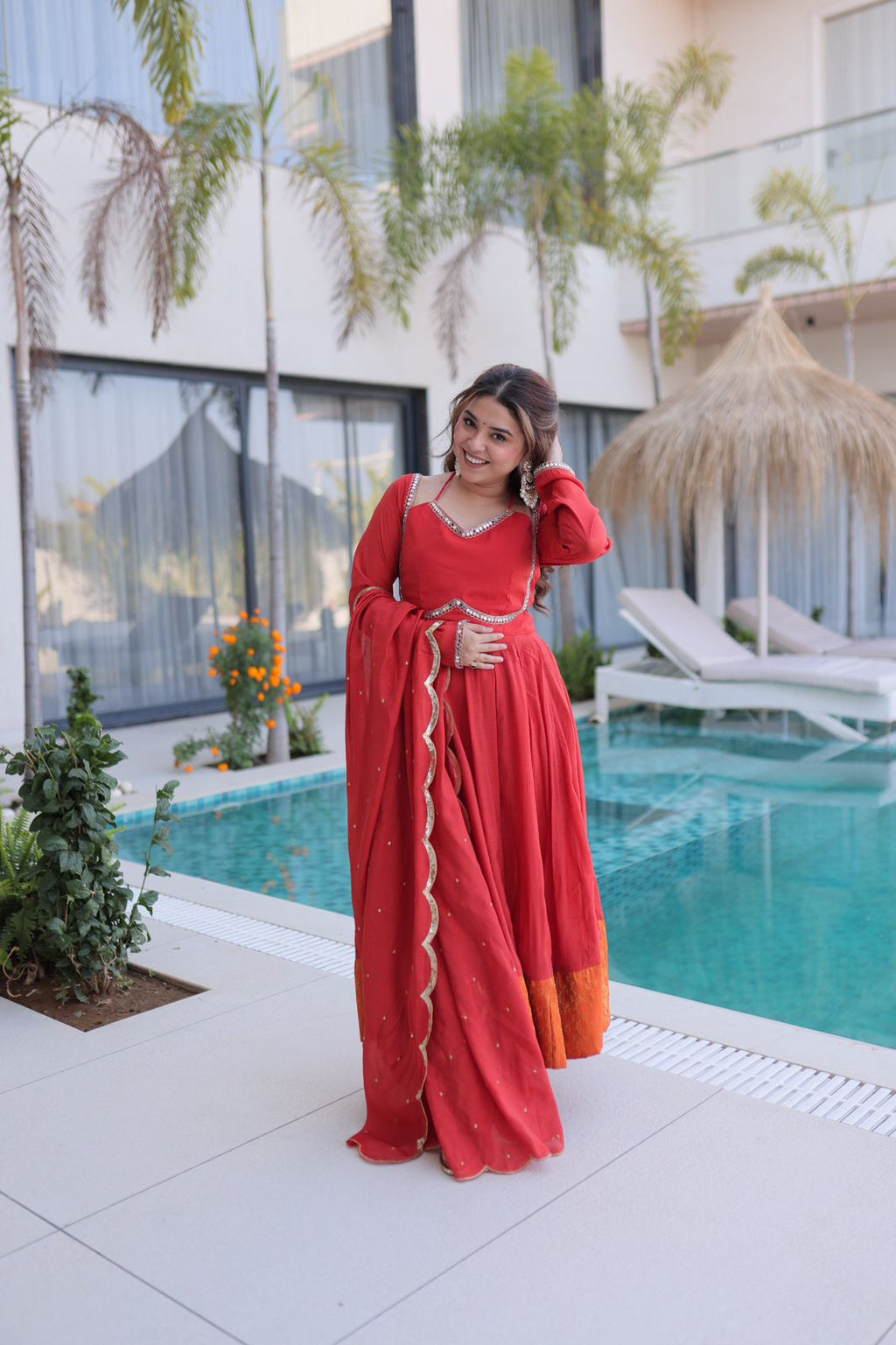 Occasion Wear Ethnic Gown