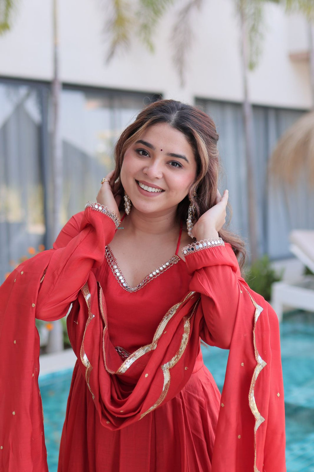 Occasion Wear Ethnic Gown