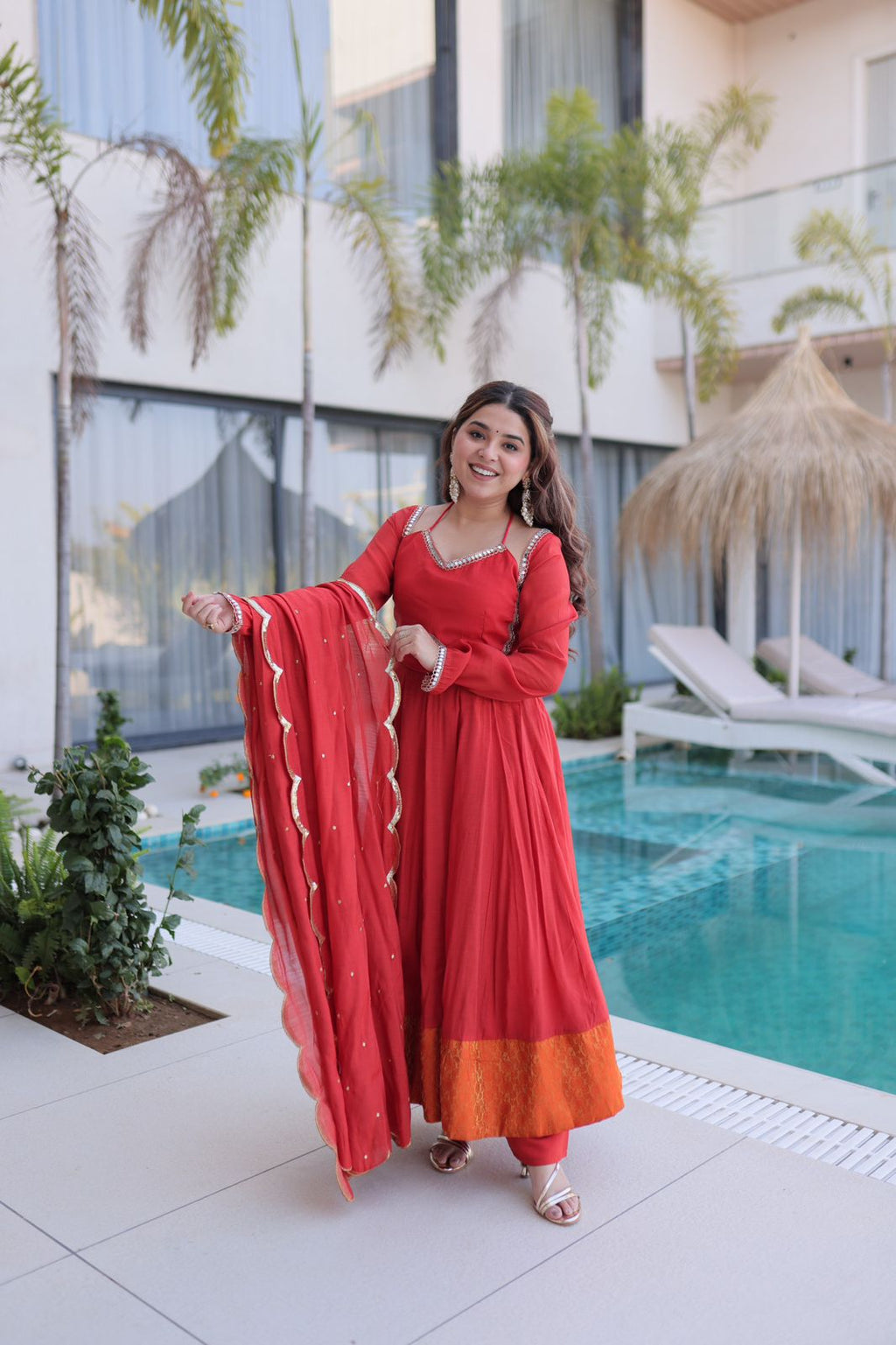 Occasion Wear Ethnic Gown
