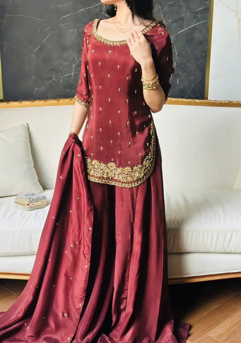 Royal Grace 3-Piece Ethnic Set
