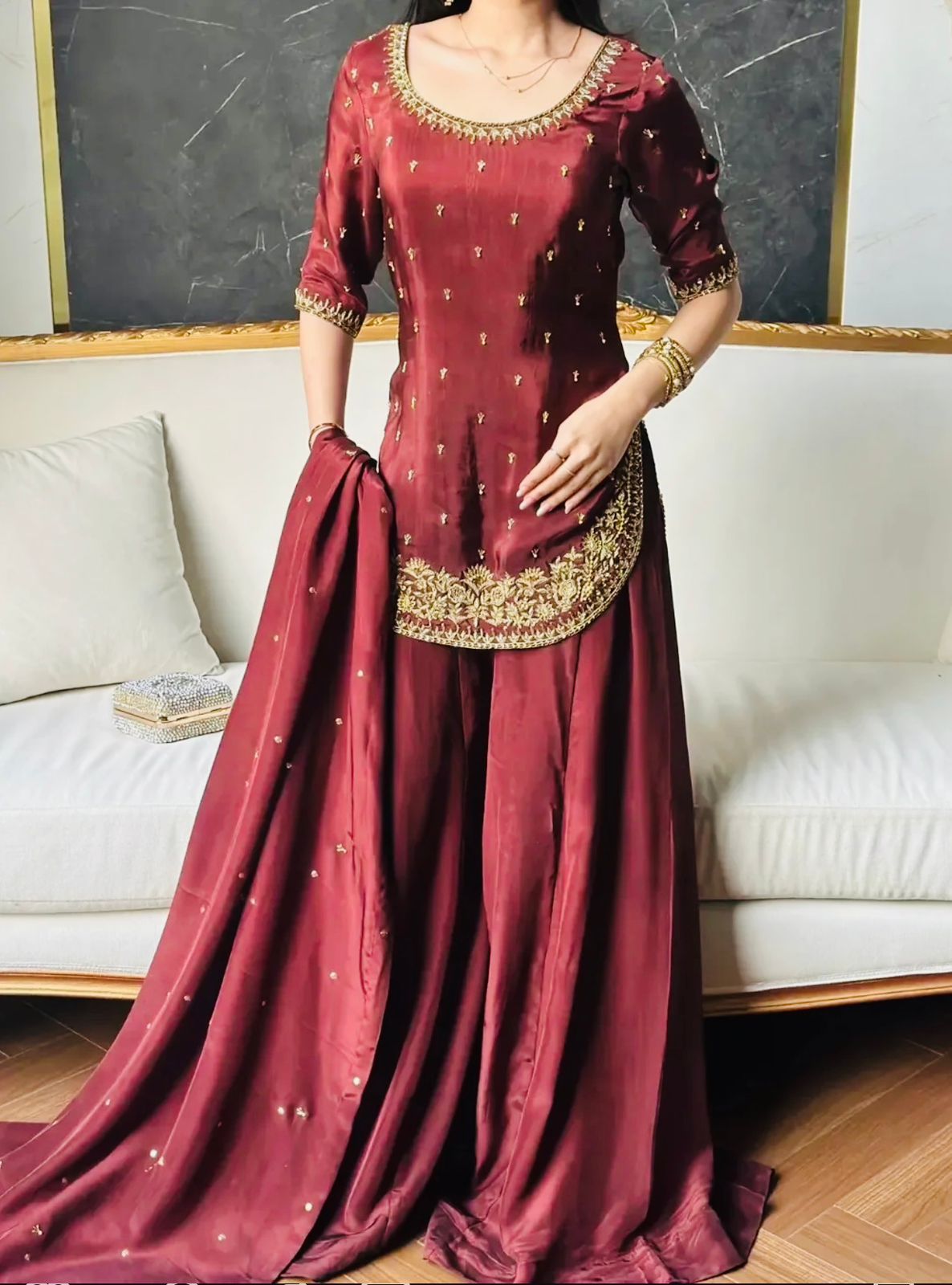 Royal Grace 3-Piece Ethnic Set
