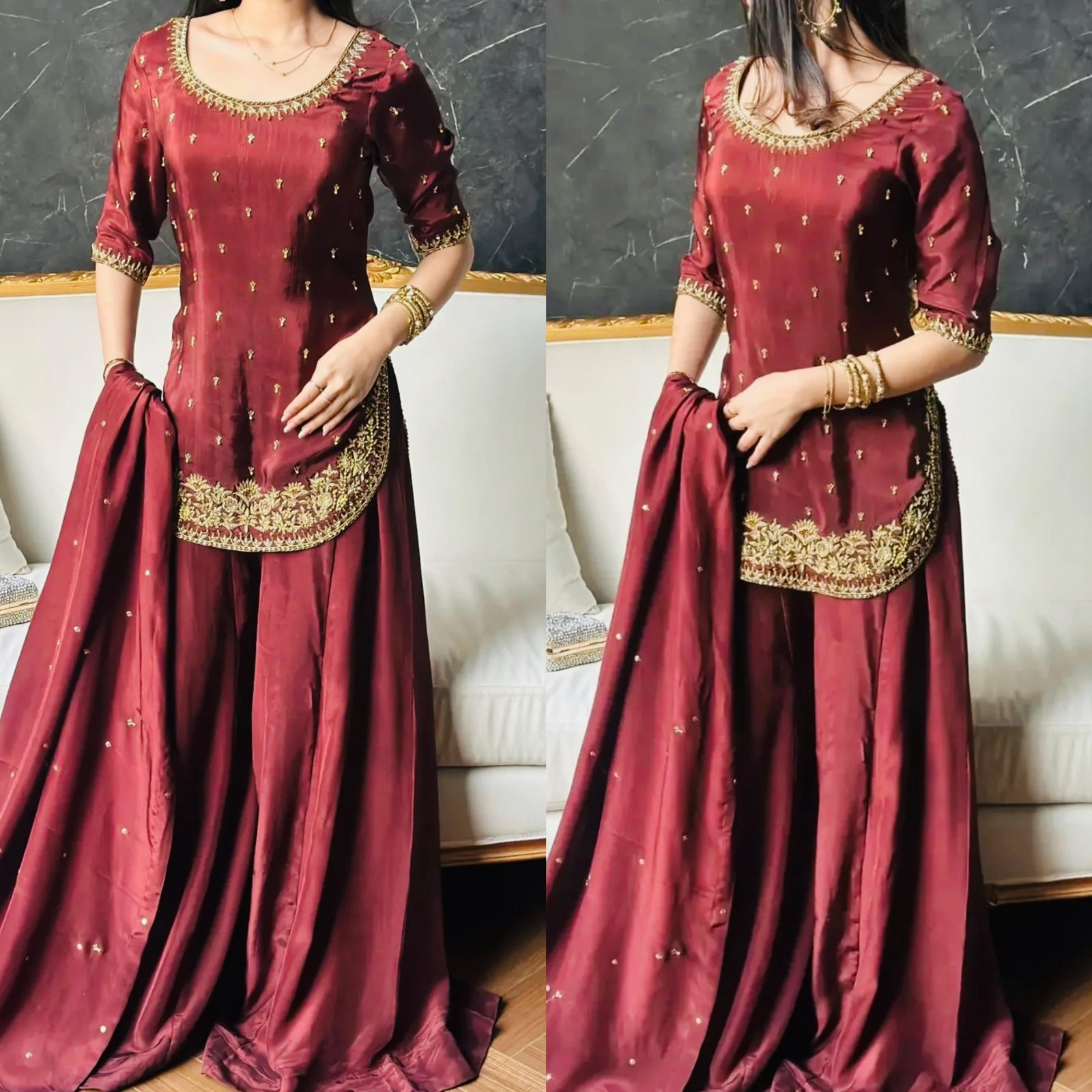 Royal Grace 3-Piece Ethnic Set