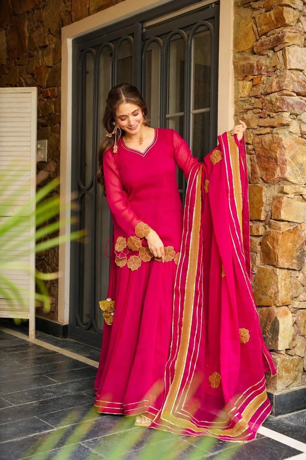 Occasion Wear Kurti Set