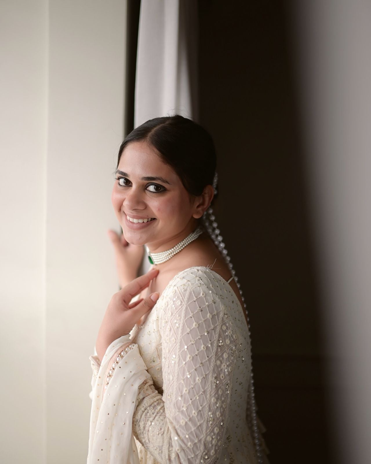 Heritage Bloom Anarkali Suit