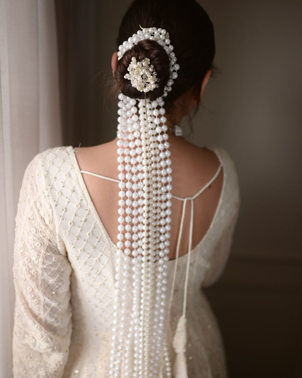 Heritage Bloom Anarkali Suit