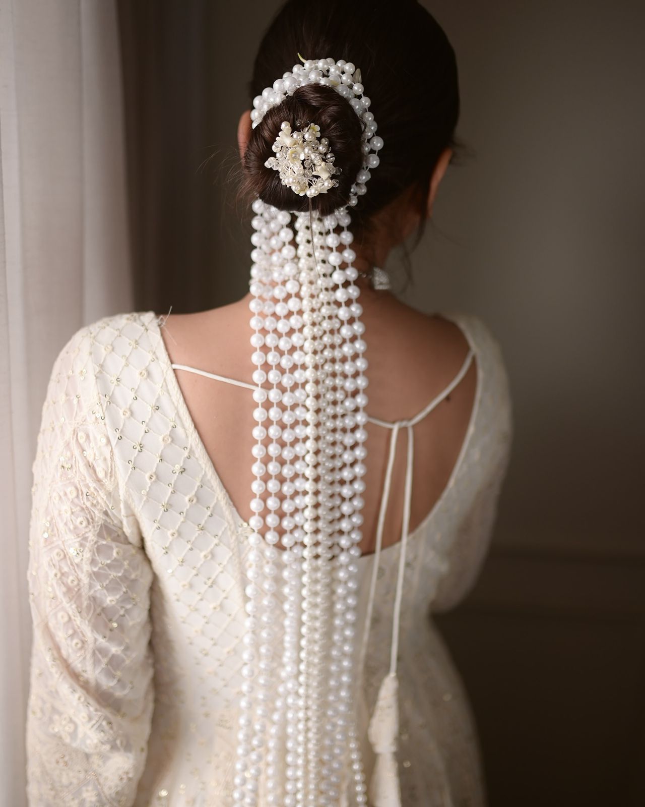 Heritage Bloom Anarkali Suit