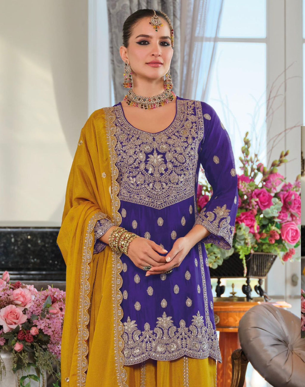 Luxe Occasion 3-Piece Suit