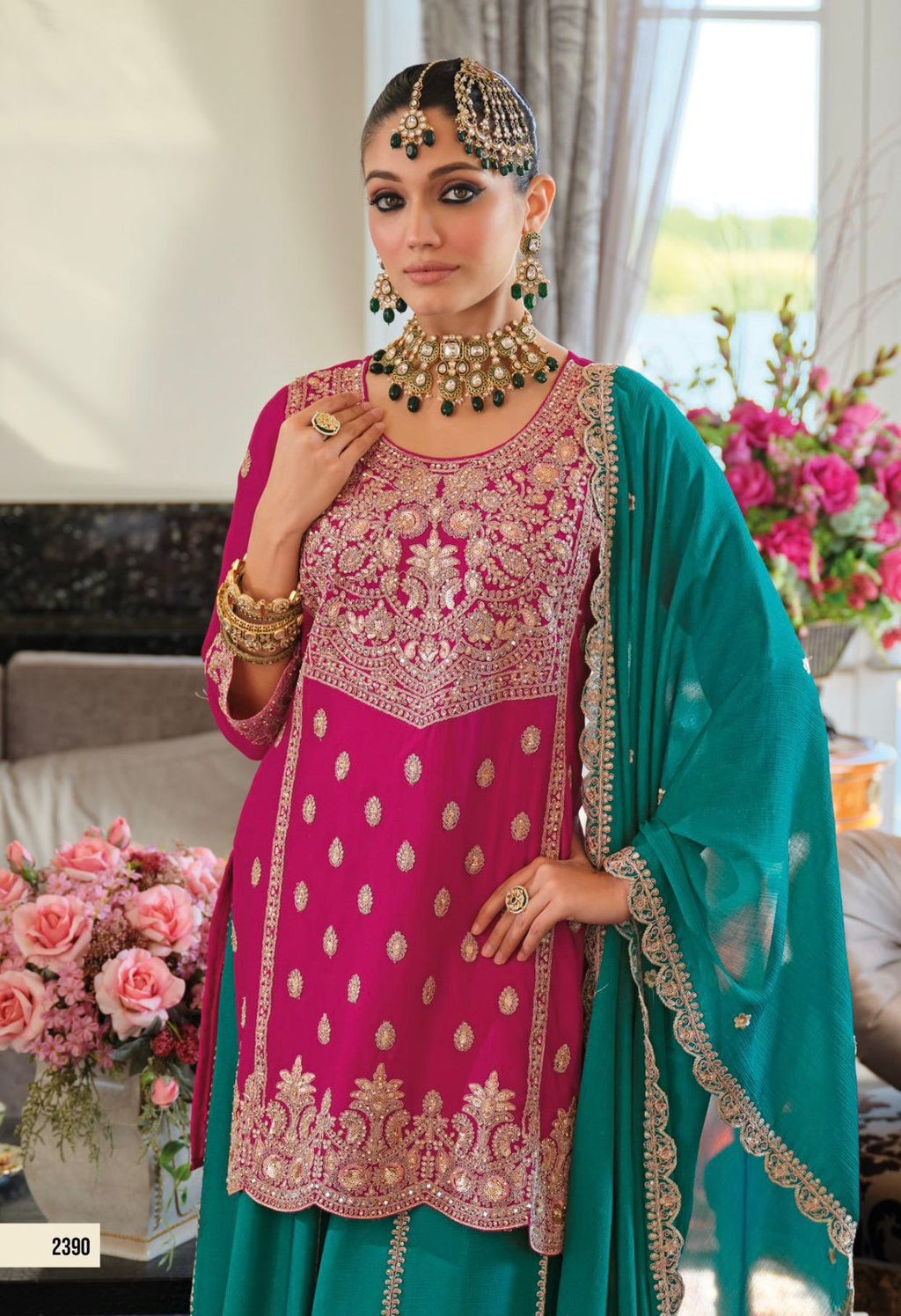 Luxe Occasion 3-Piece Suit
