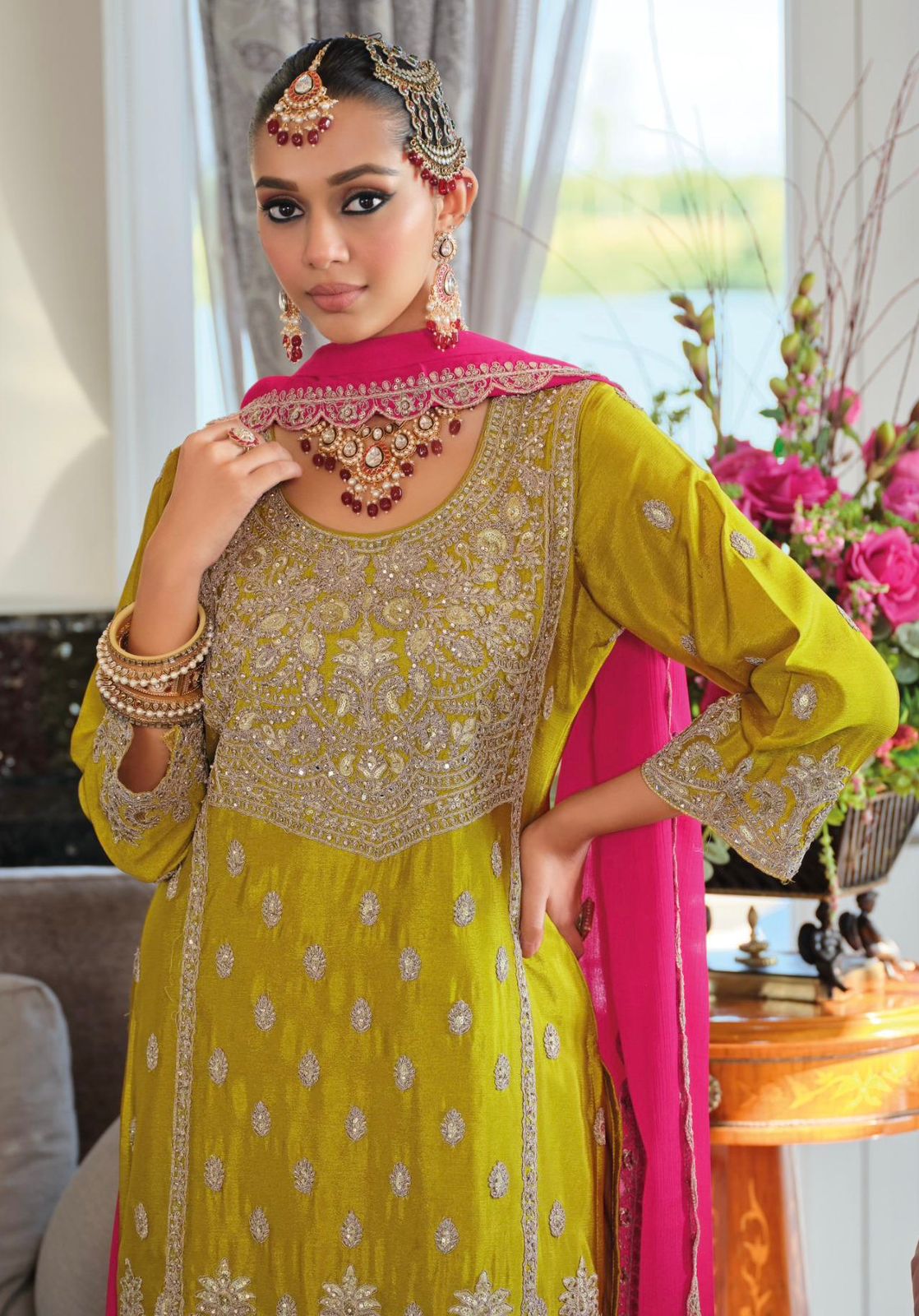 Luxe Occasion 3-Piece Suit
