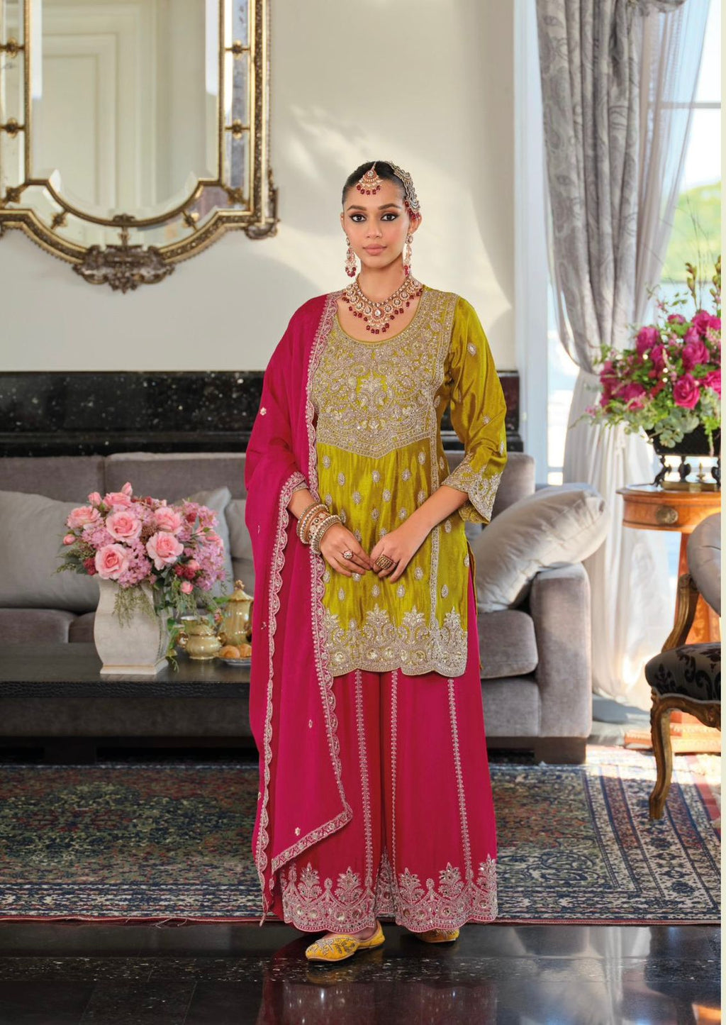 Luxe Occasion 3-Piece Suit