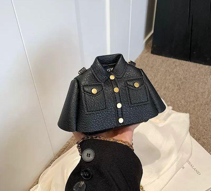 Mini Jacket Charm Bag