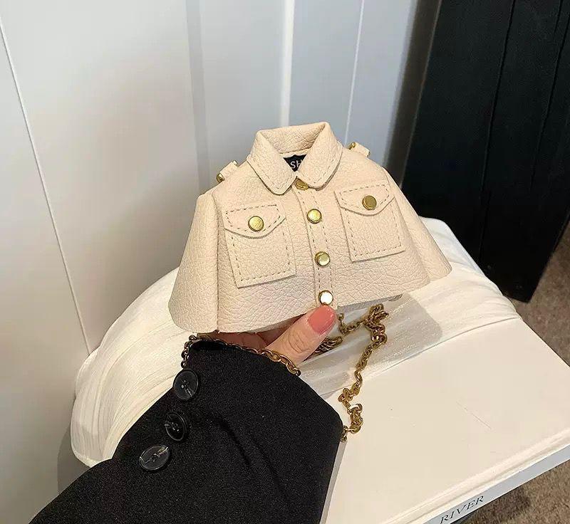 Mini Jacket Charm Bag