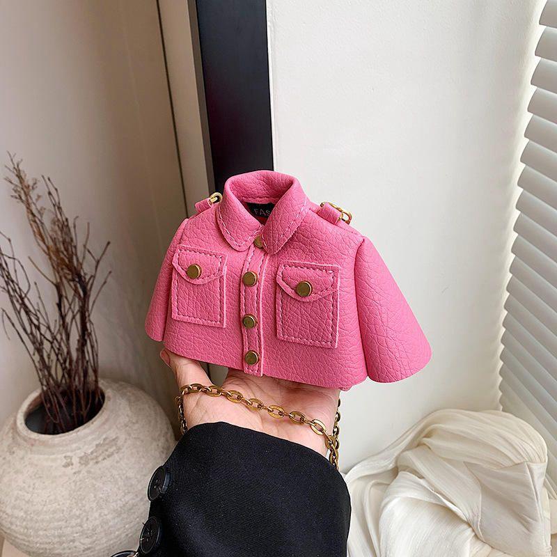 Mini Jacket Charm Bag