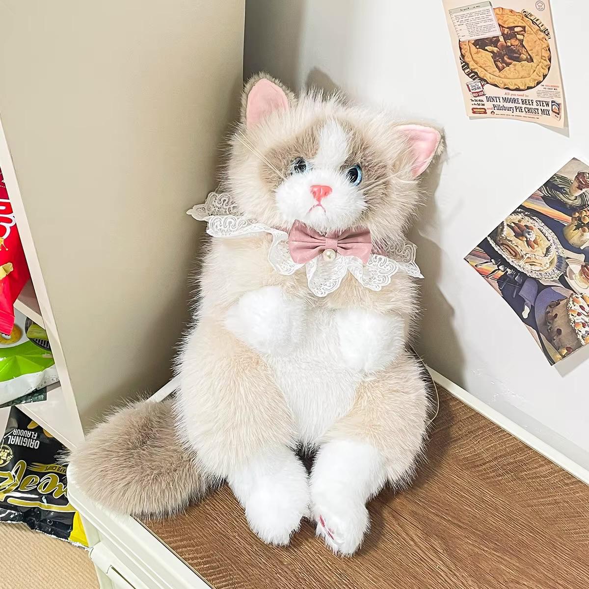 Cat Charm Bag