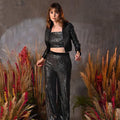 Midnight Glam Sequin Co-ord Set