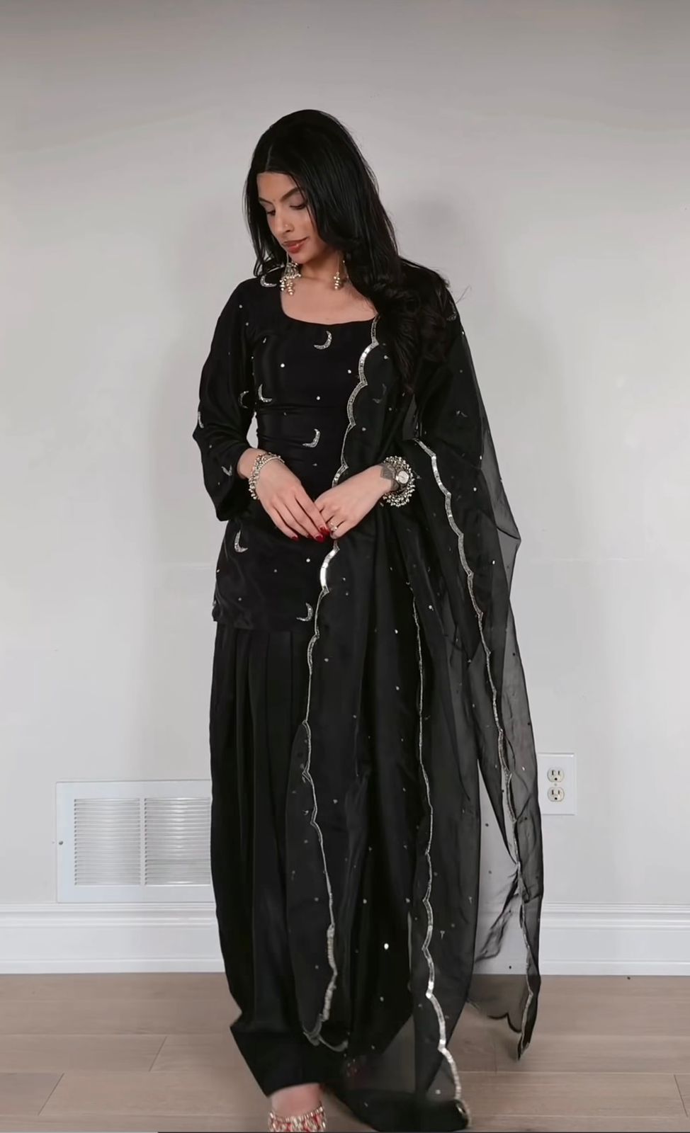 Everyday Elegance Suit with Dupatta