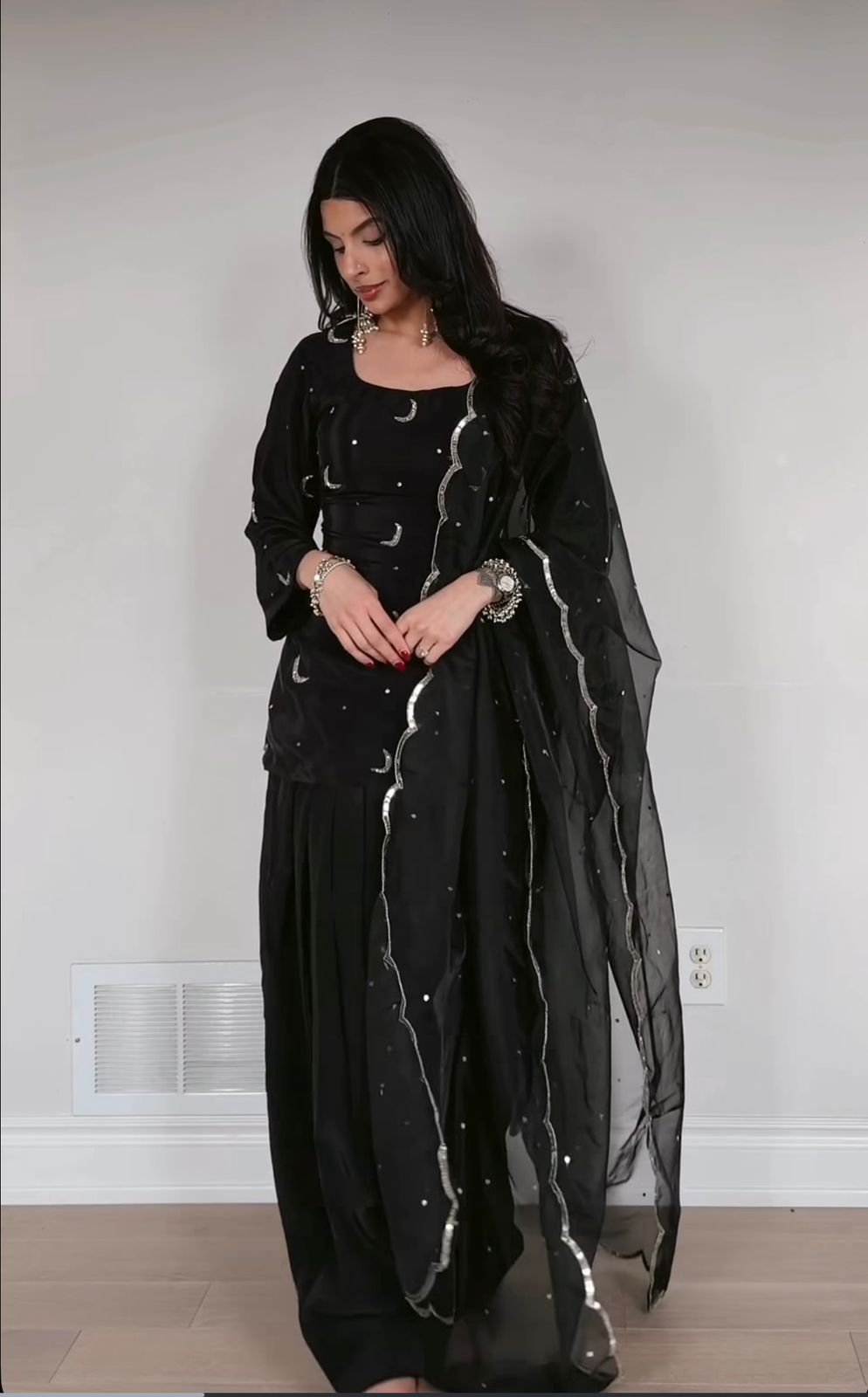 Everyday Elegance Suit with Dupatta