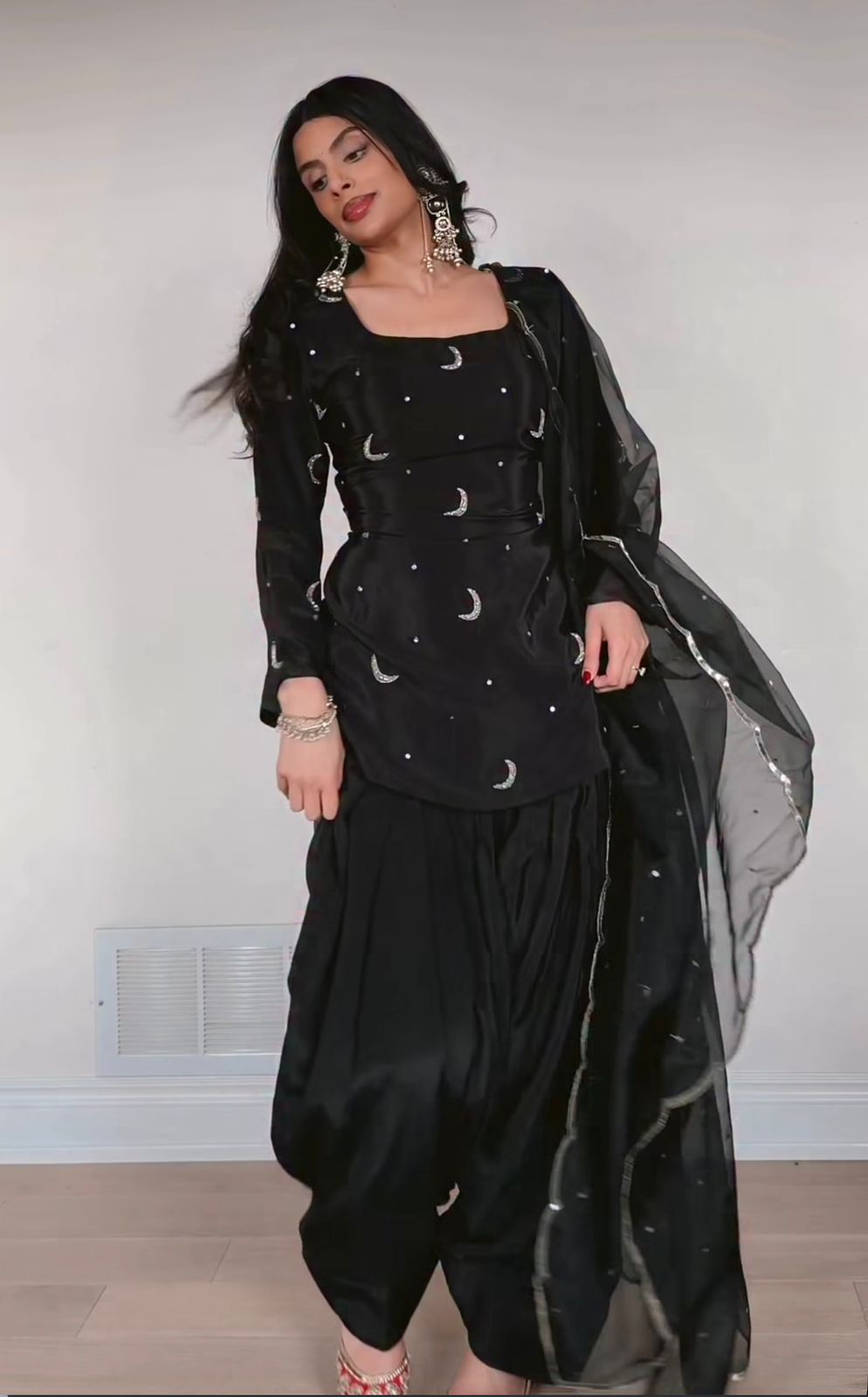 Everyday Elegance Suit with Dupatta