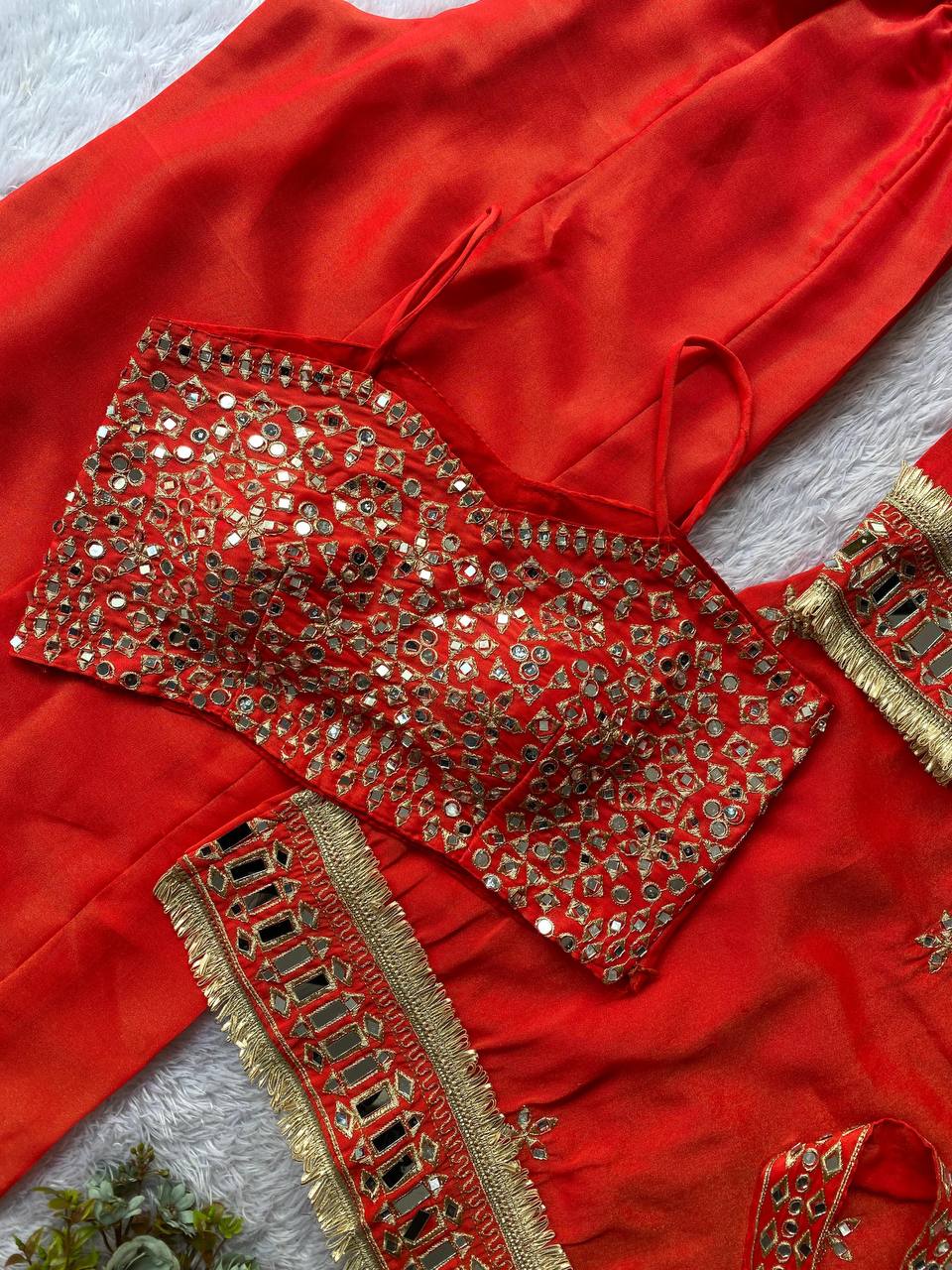 Trendy and Modern 4 piece set