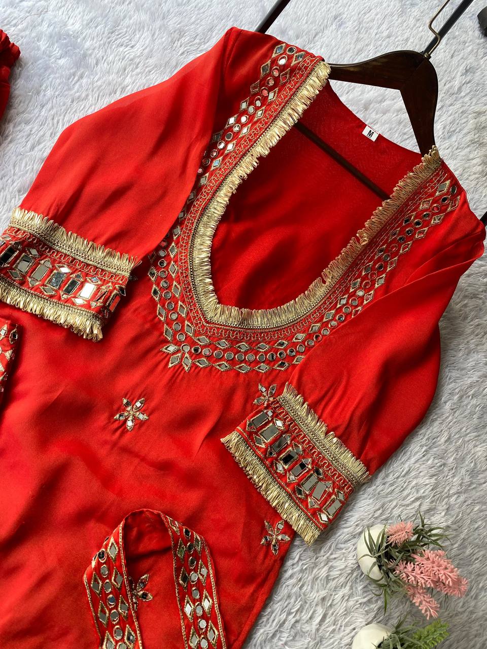 Trendy and Modern 4 piece set
