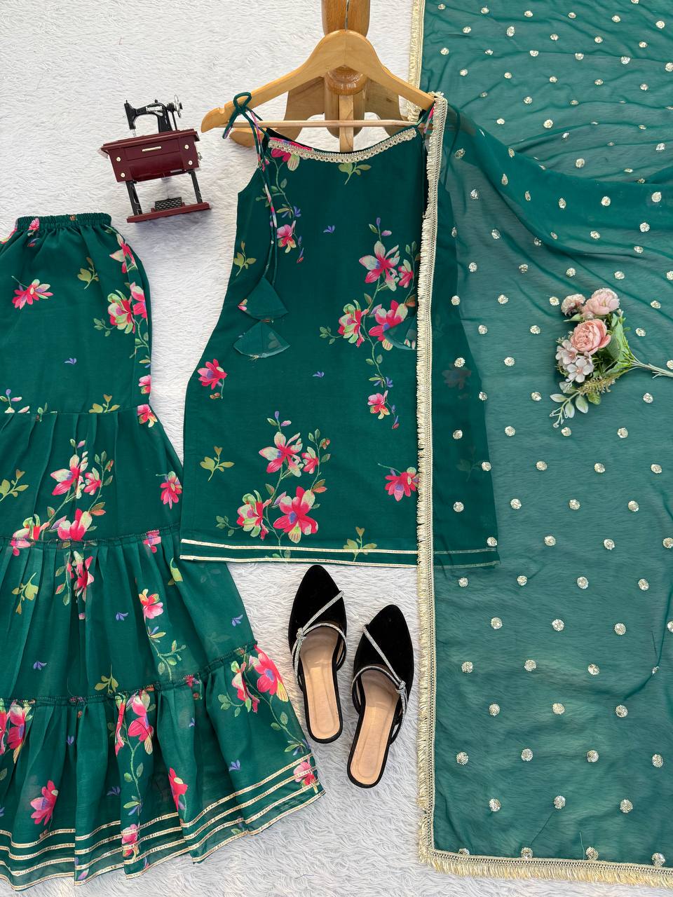 Viral Sharara Set