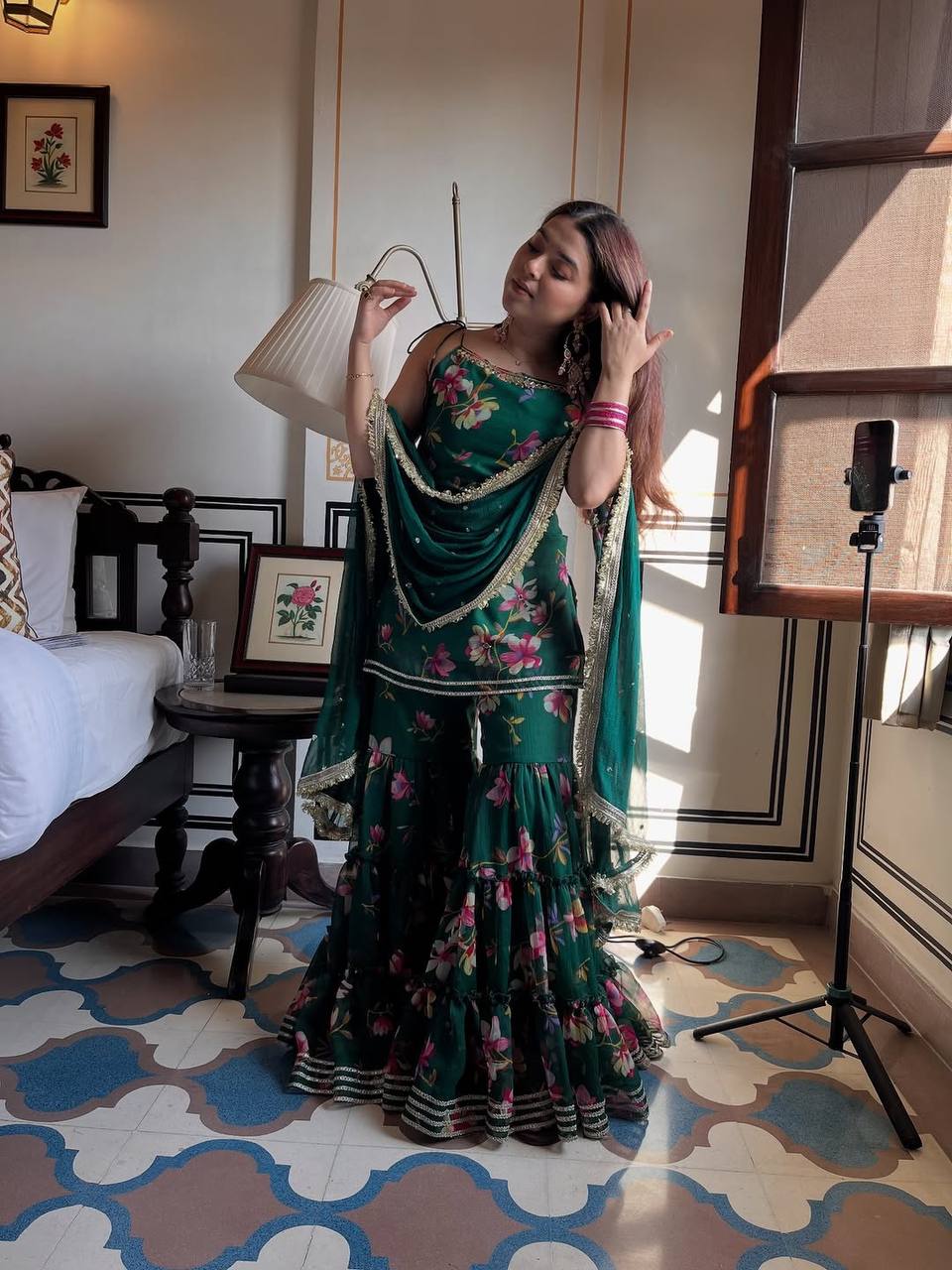 Viral Sharara Set