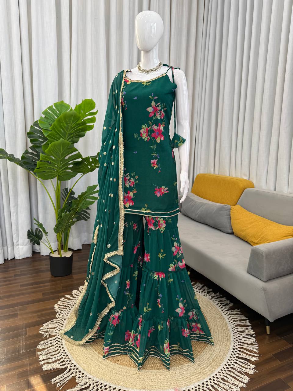Viral Sharara Set