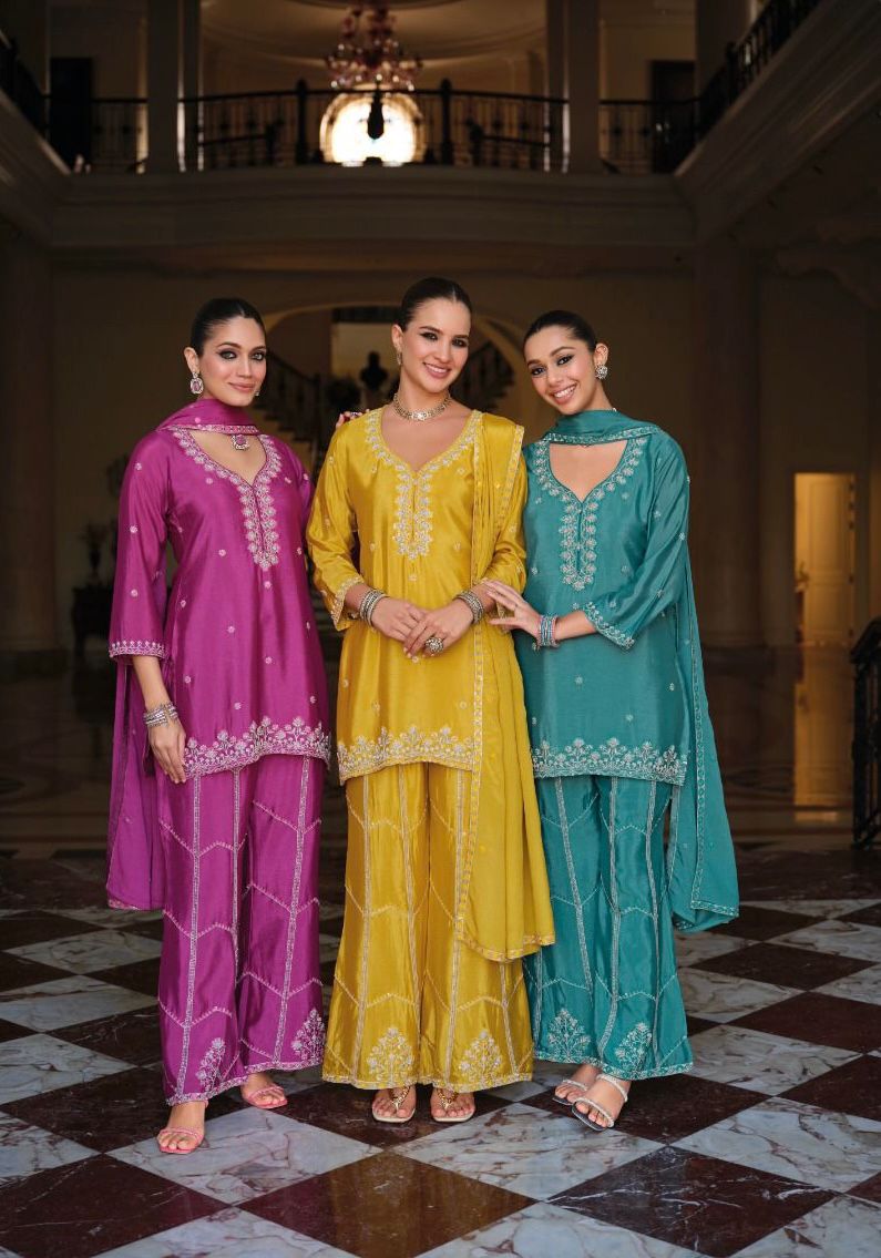 Elegance Festive 3-Piece Suit