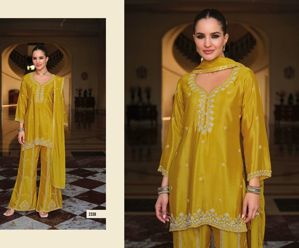 Elegance Festive 3-Piece Suit