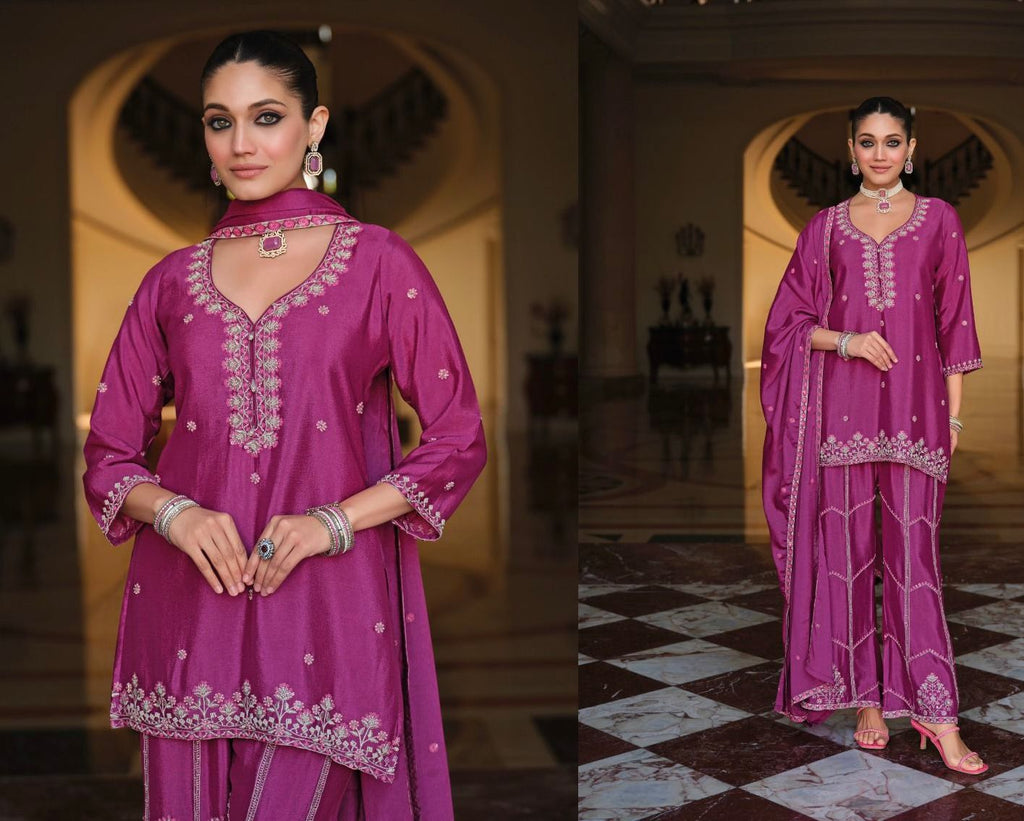 Elegance Festive 3-Piece Suit