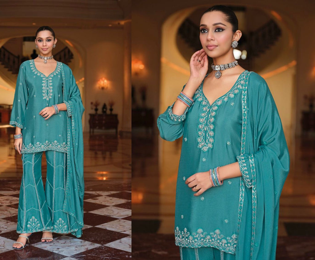 Elegance Festive 3-Piece Suit
