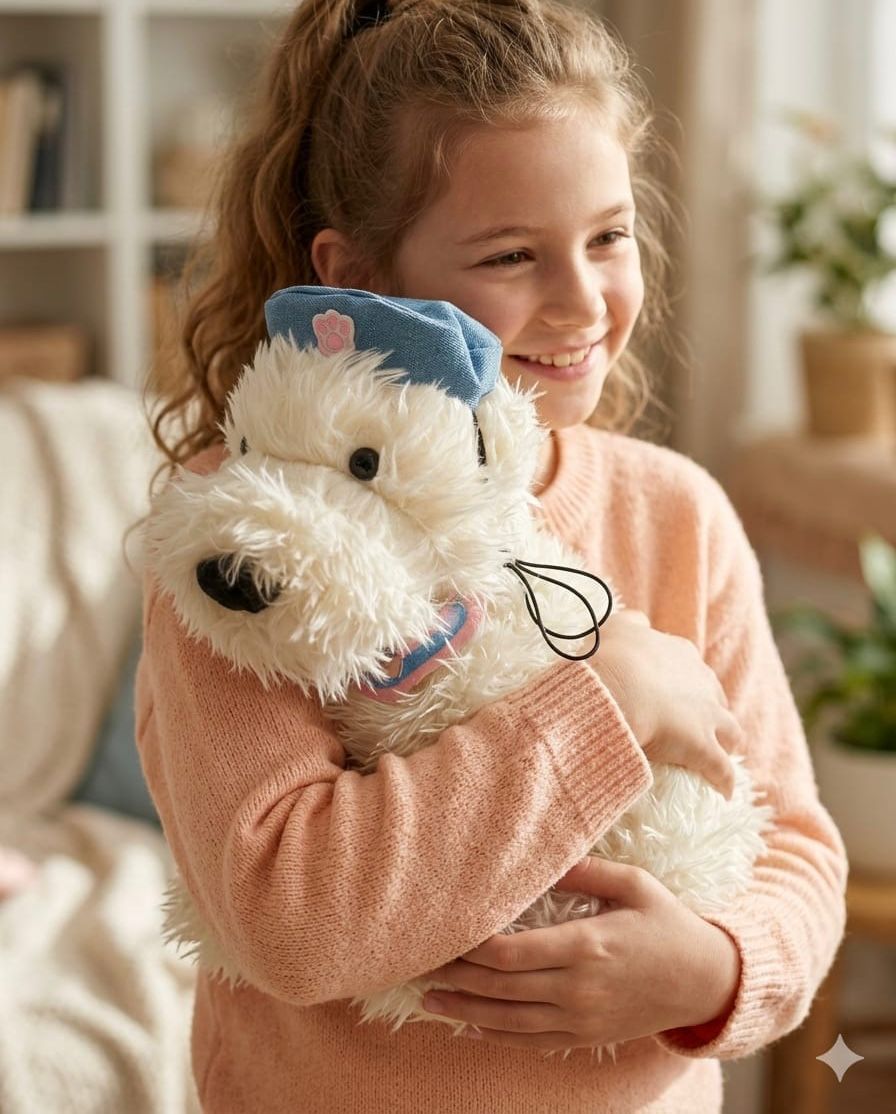 Teddy Puppy Designer Bag