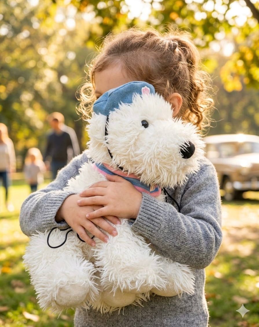 Teddy Puppy Designer Bag