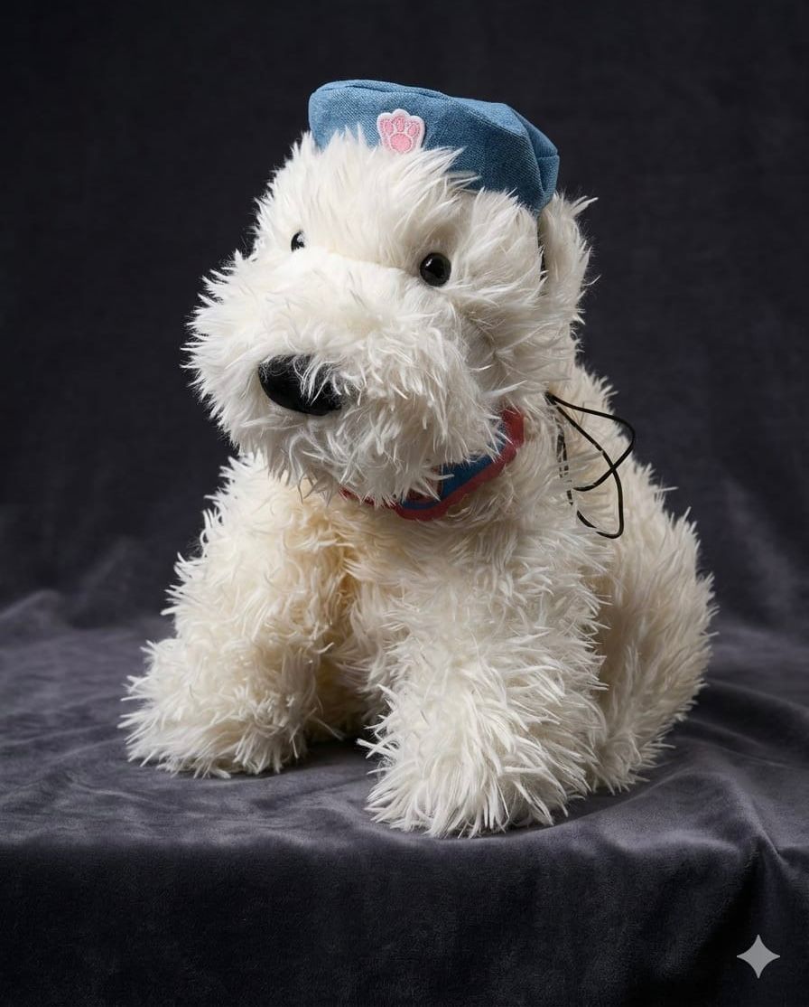 Teddy Puppy Designer Bag