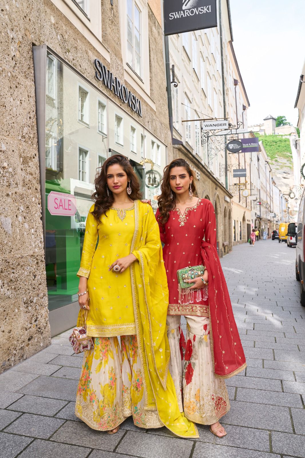 Shahi Embroidered Ensemble