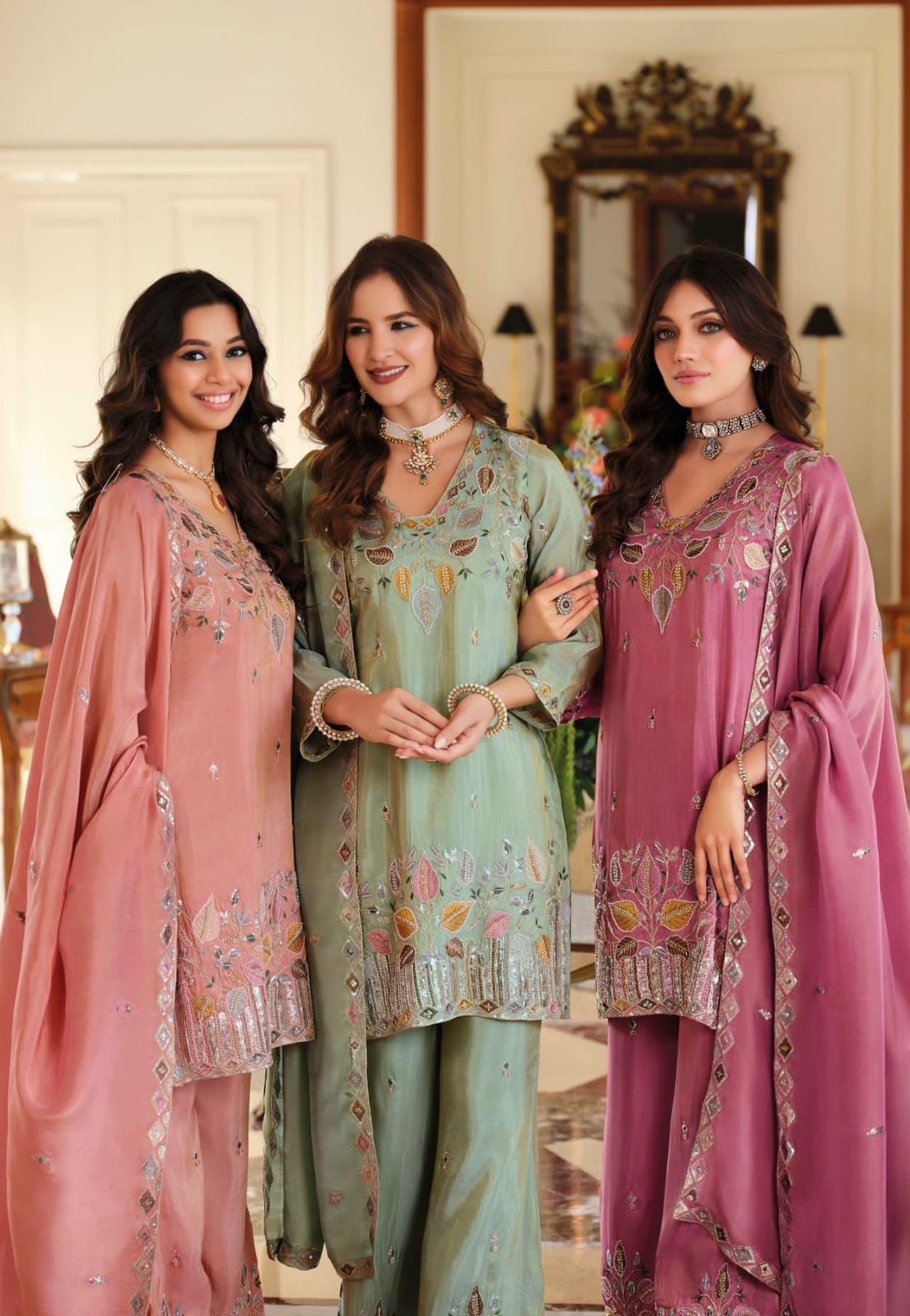 Festive Simer Suit Set