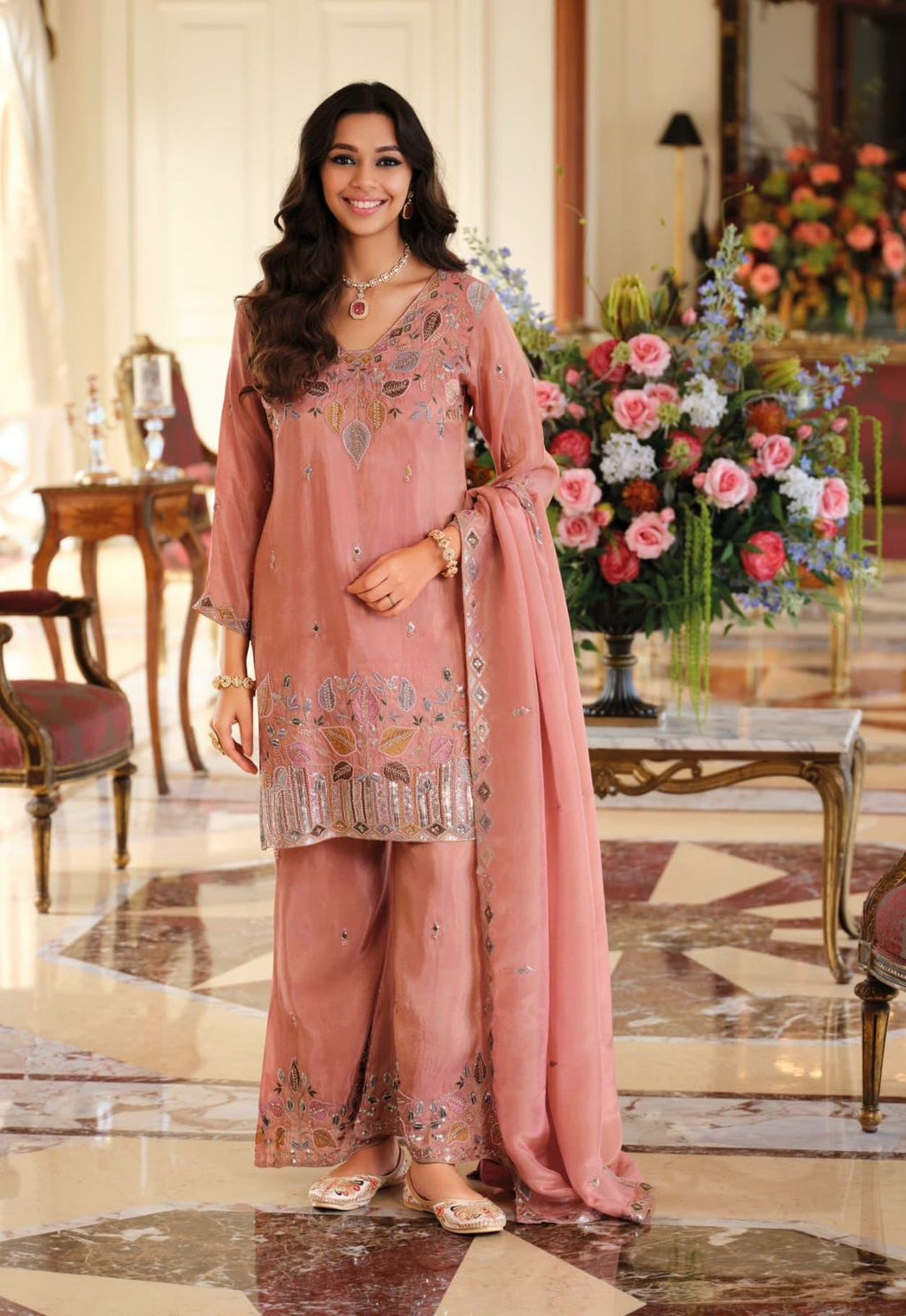 Festive Simer Suit Set
