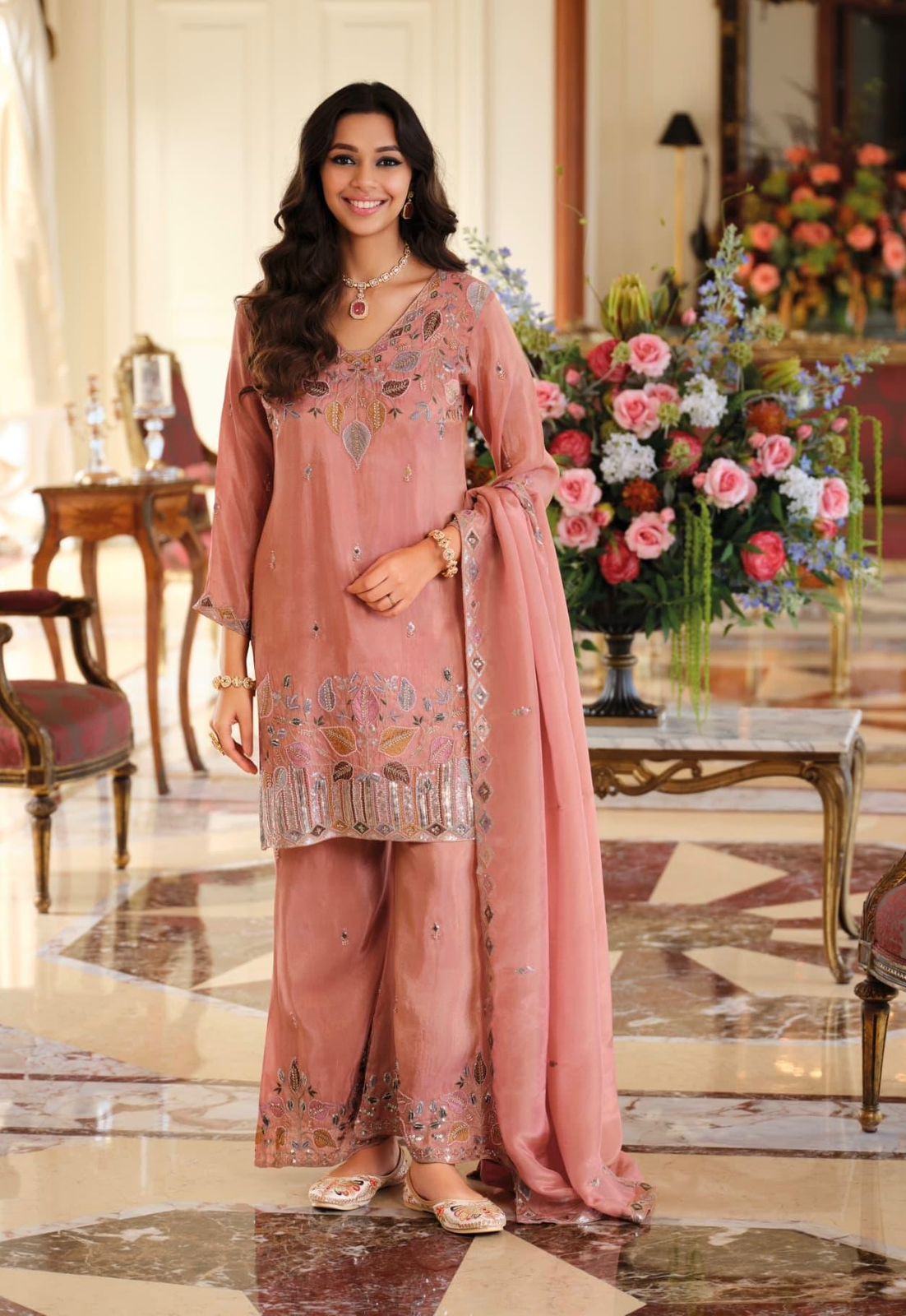 Festive Simer Suit Set
