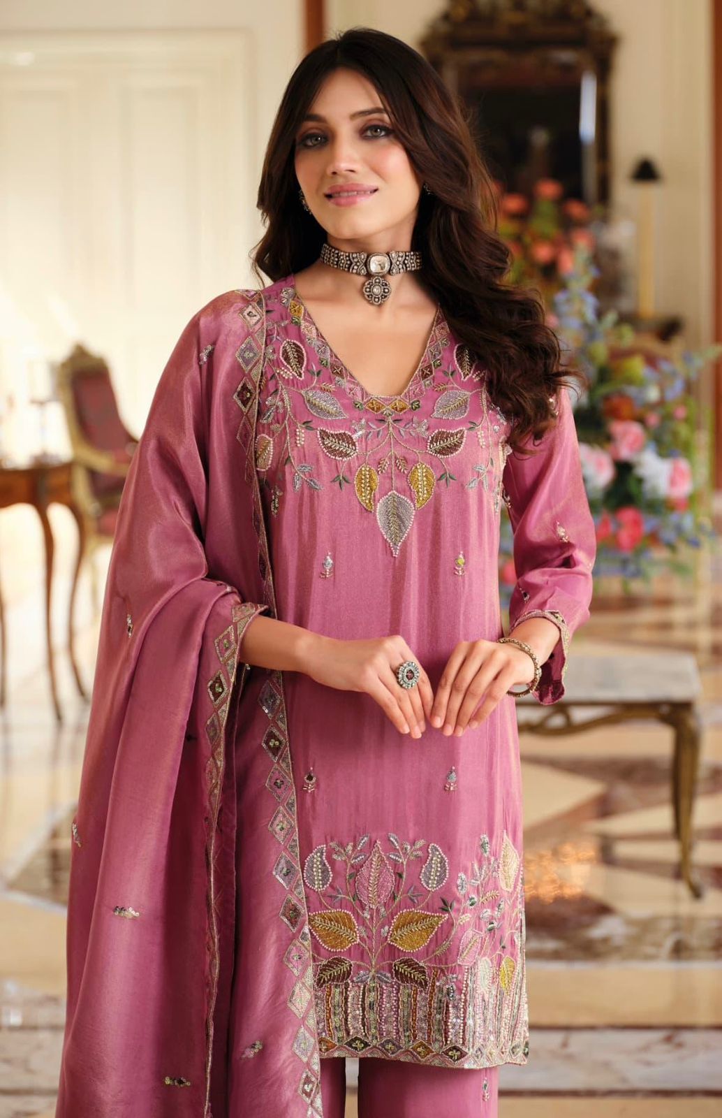 Festive Simer Suit Set
