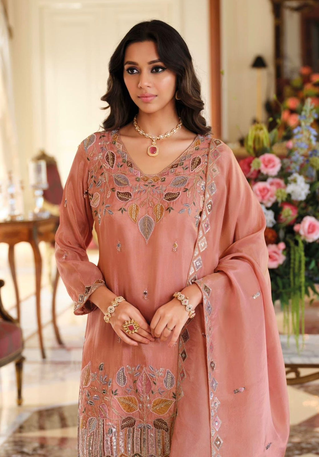 Festive Simer Suit Set