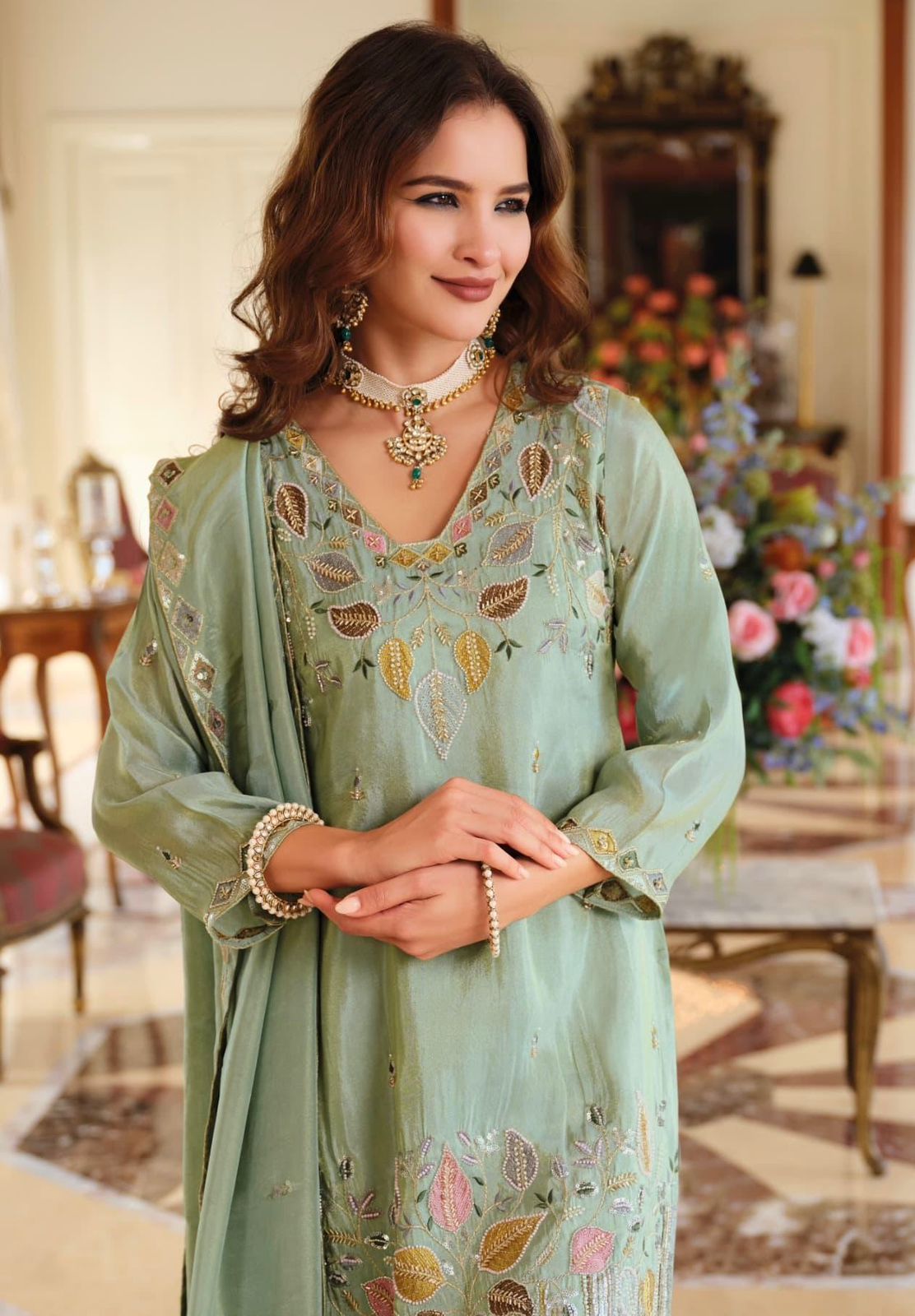 Festive Simer Suit Set
